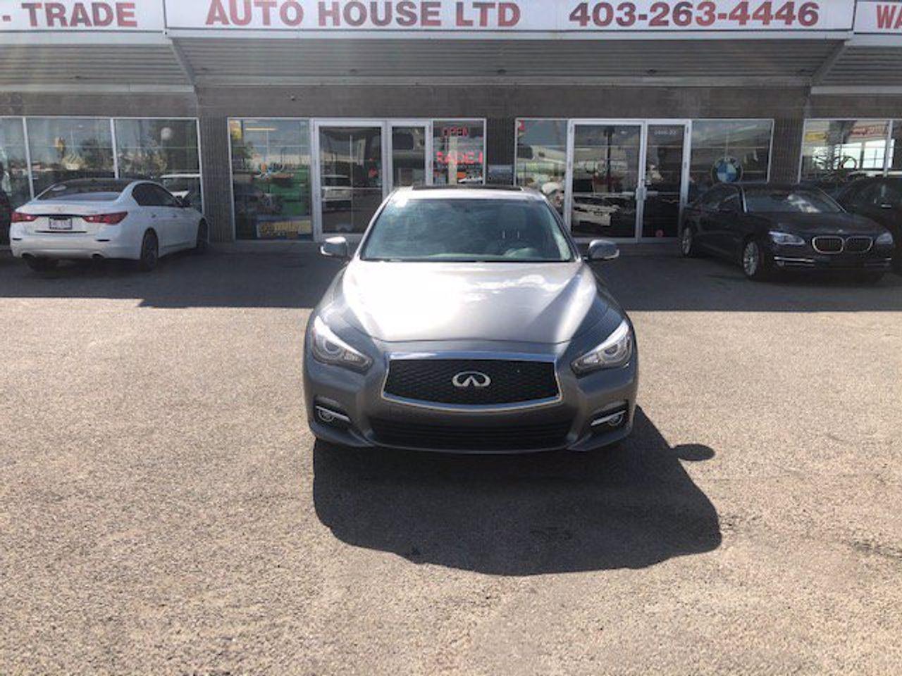 2017 Infiniti Q50 -1