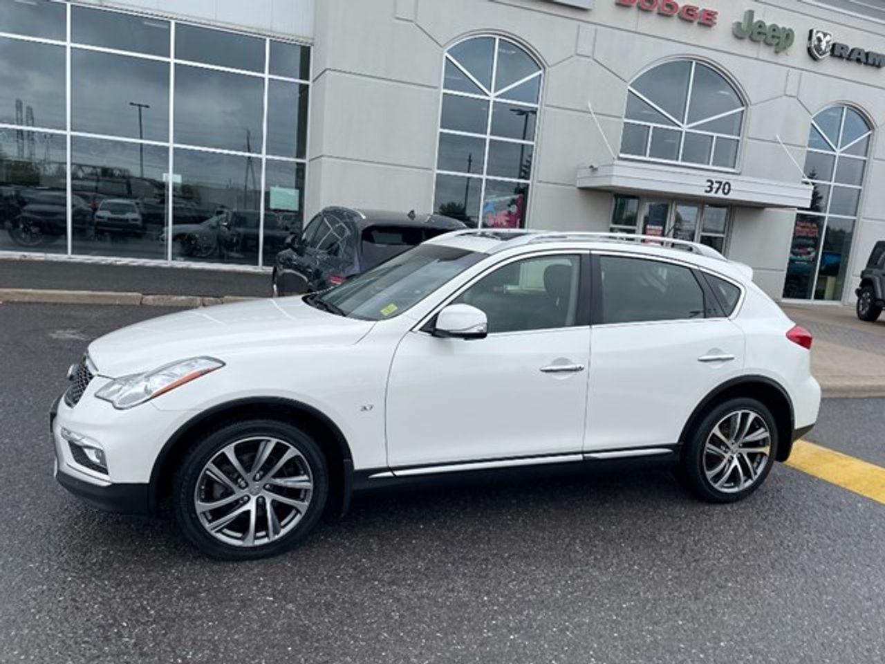 2017 Infiniti QX50 -1