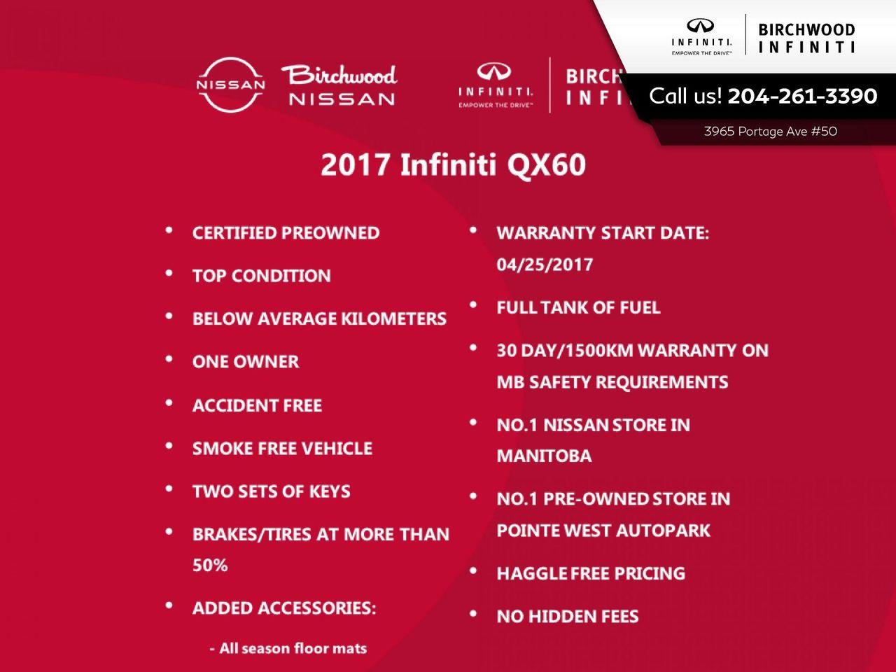 2017 Infiniti QX60 -2