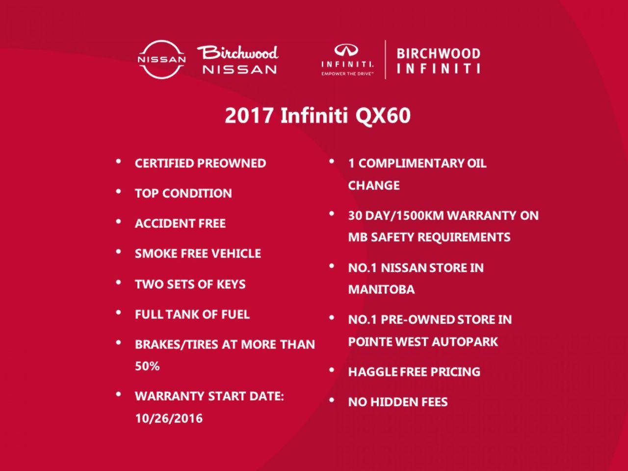 2017 Infiniti QX60 -2