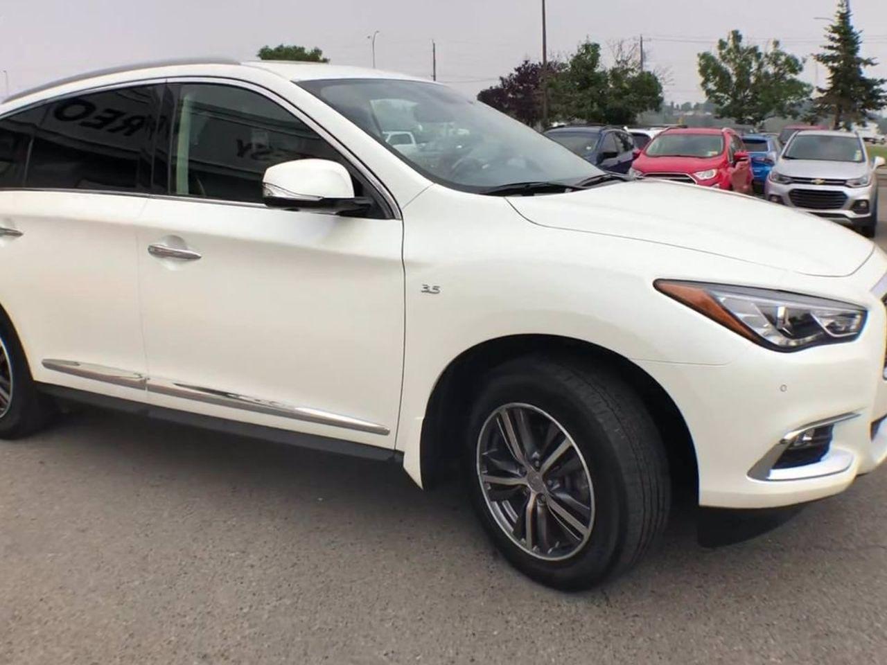 2017 Infiniti QX60 -1