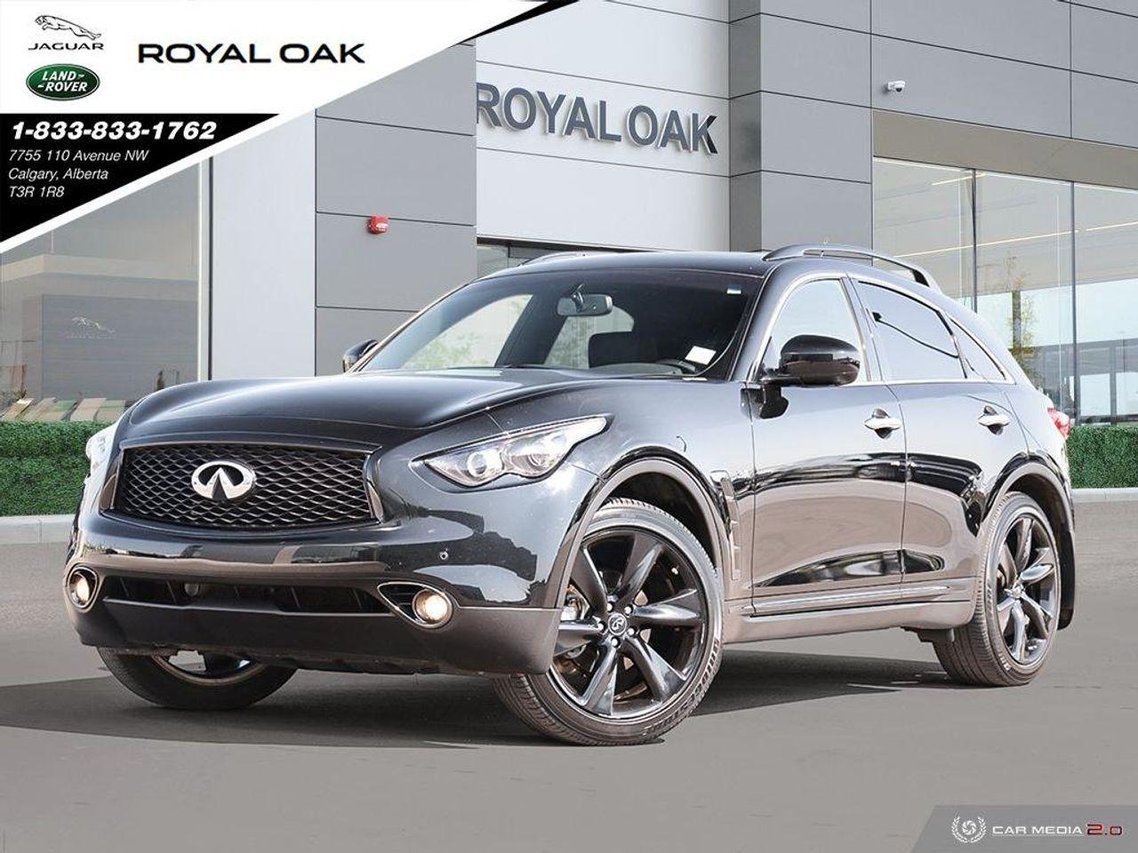 2017 Infiniti QX70 -1