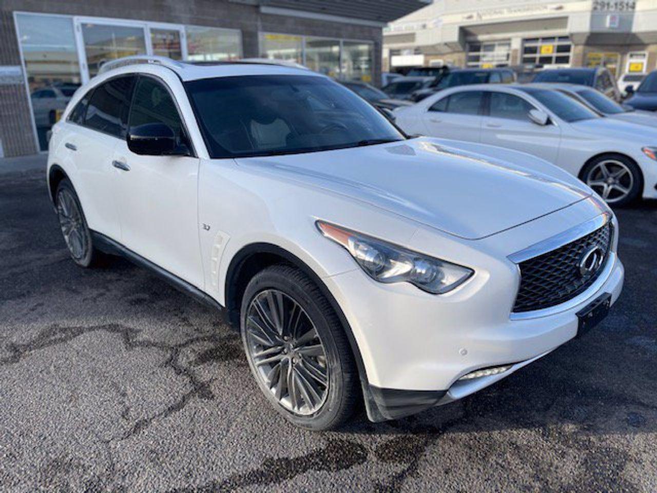 2017 Infiniti QX70 -2
