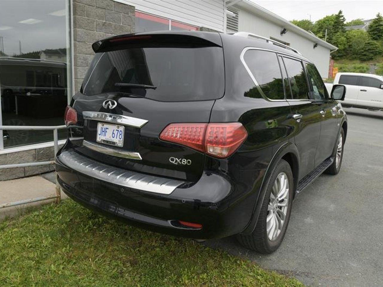 2017 Infiniti QX80 -3