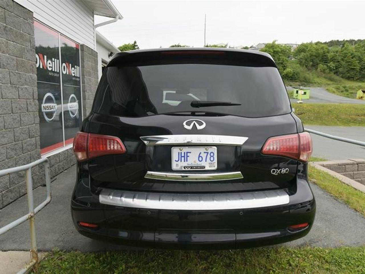 2017 Infiniti QX80 -4