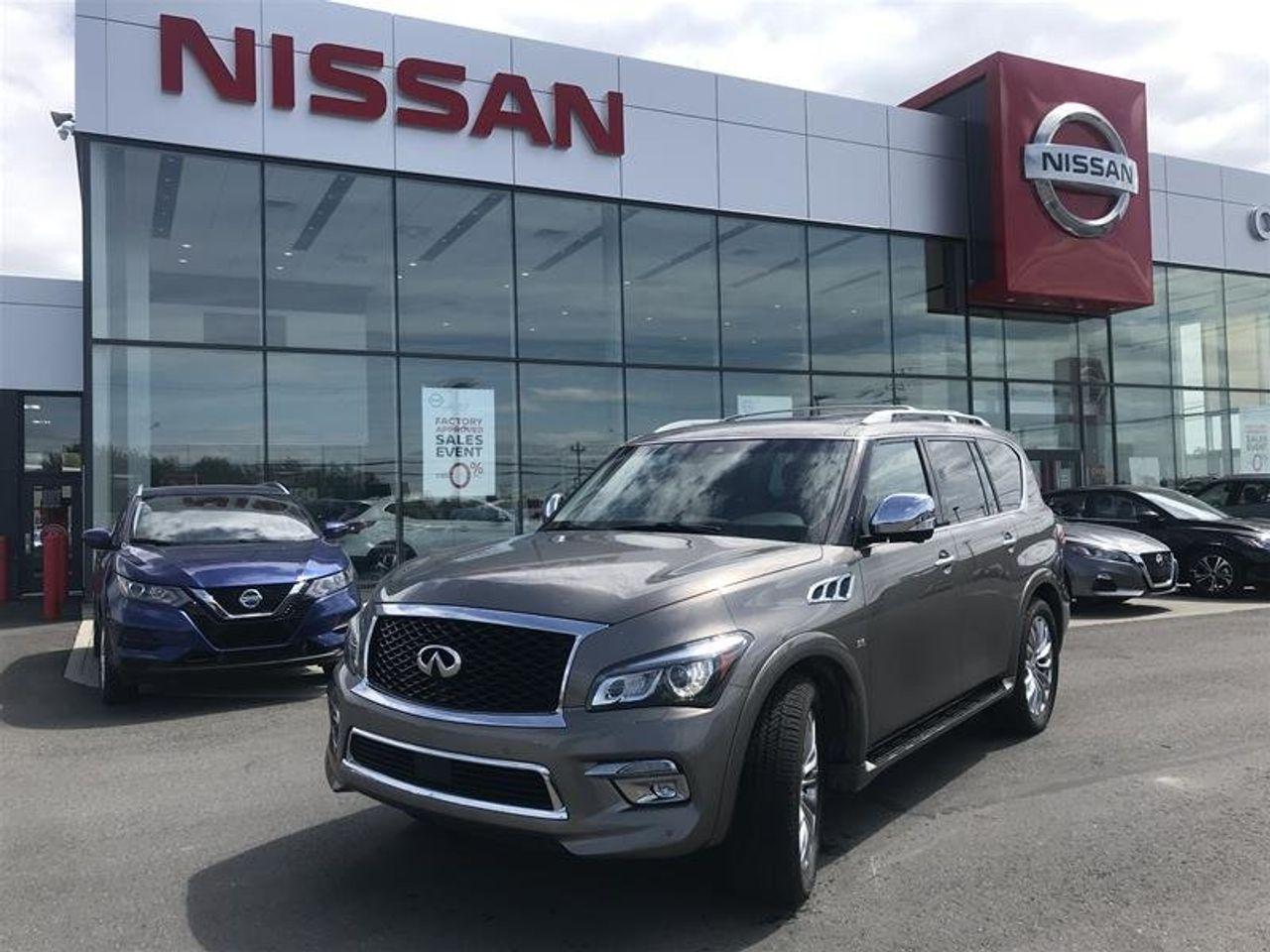 2017 Infiniti QX80 -1