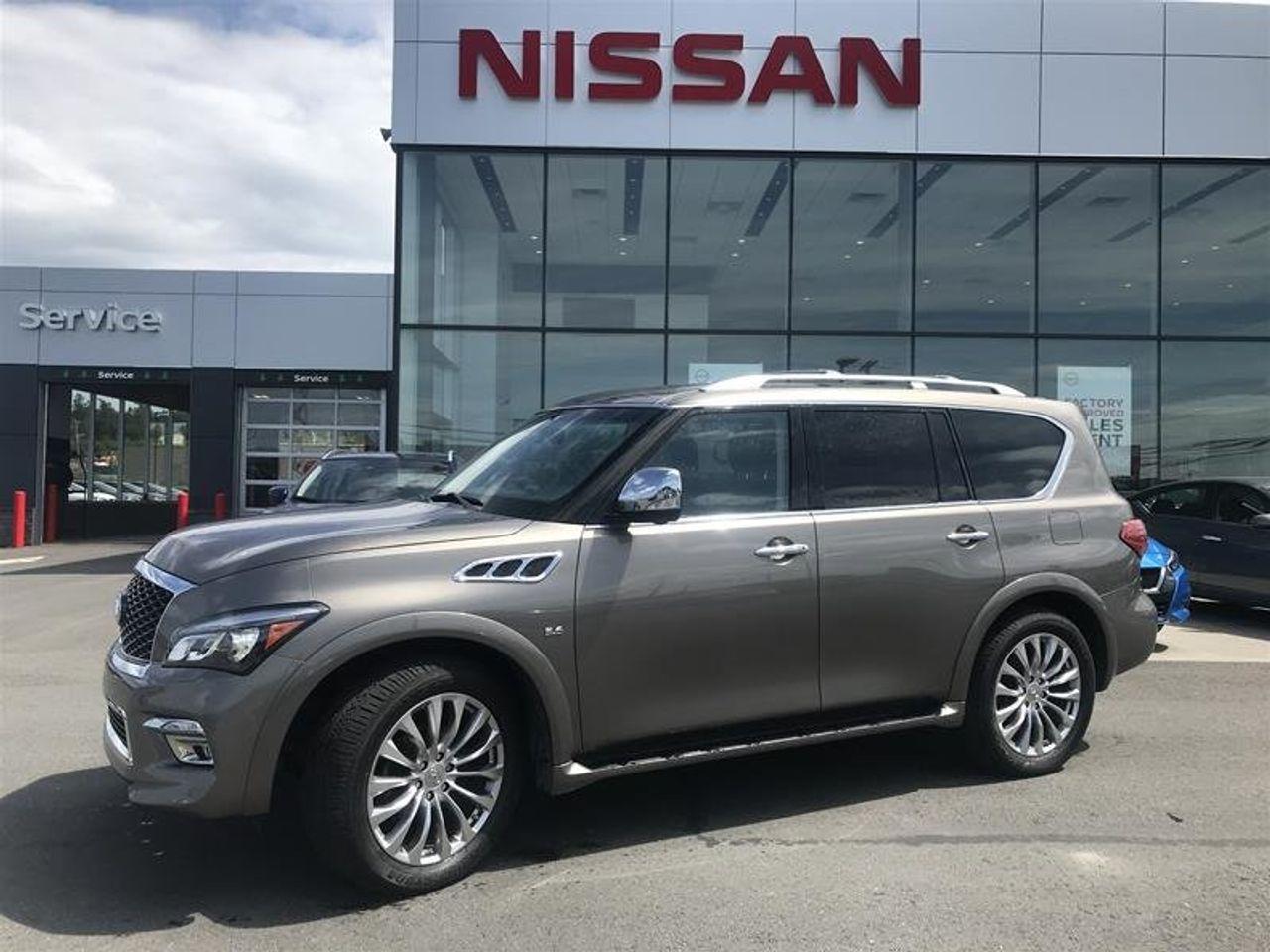2017 Infiniti QX80 -2