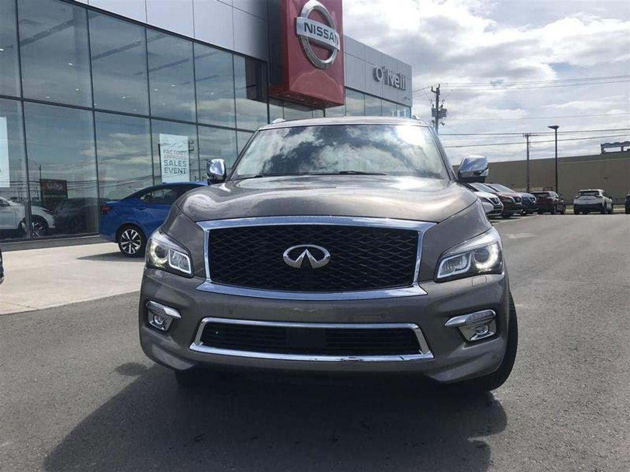 2017 Infiniti QX80 -3