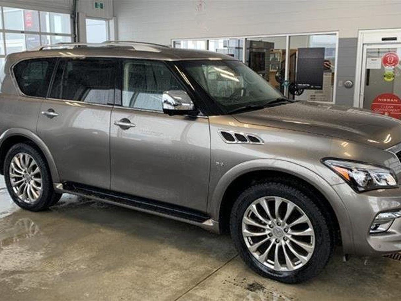 2017 Infiniti QX80 -4