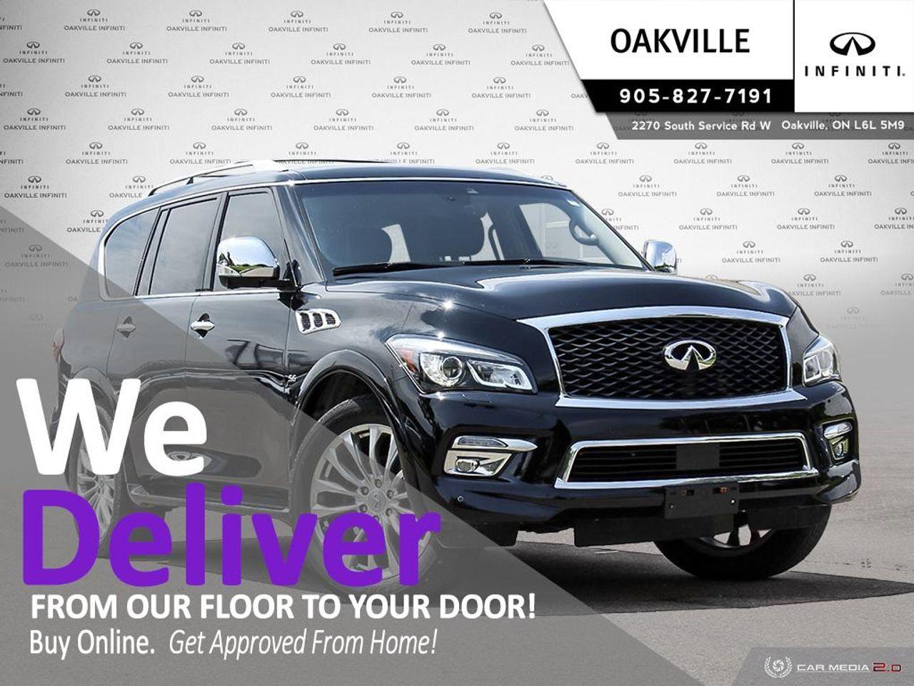 2017 Infiniti QX80 -0