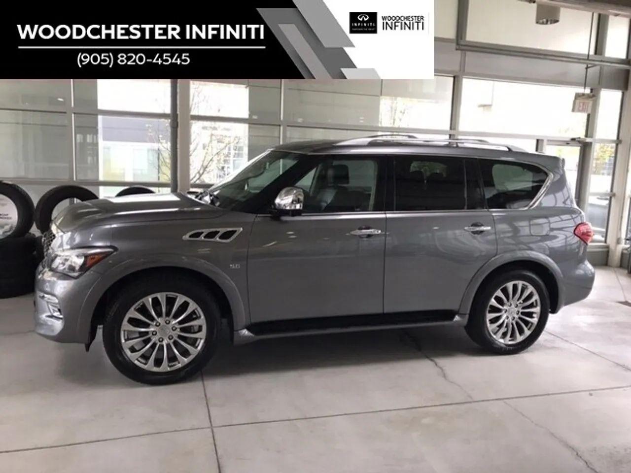 2017 Infiniti QX80 -0
