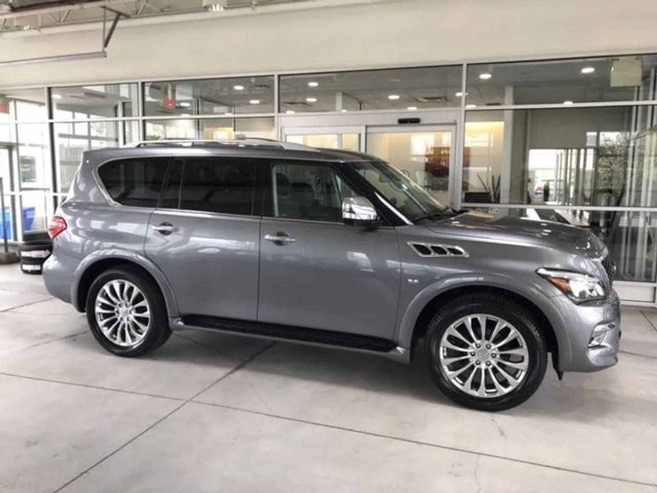 2017 Infiniti QX80 -2