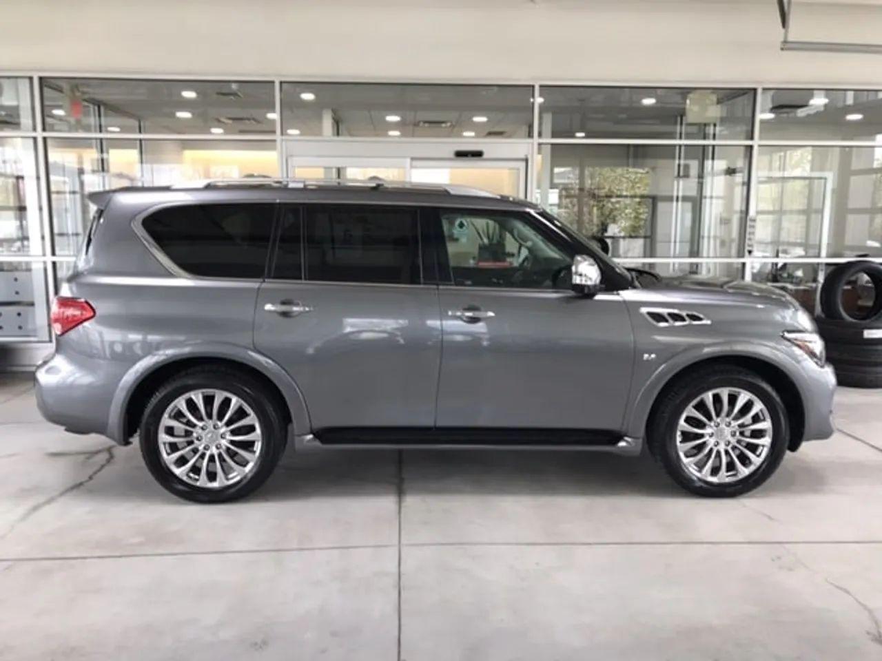2017 Infiniti QX80 -3