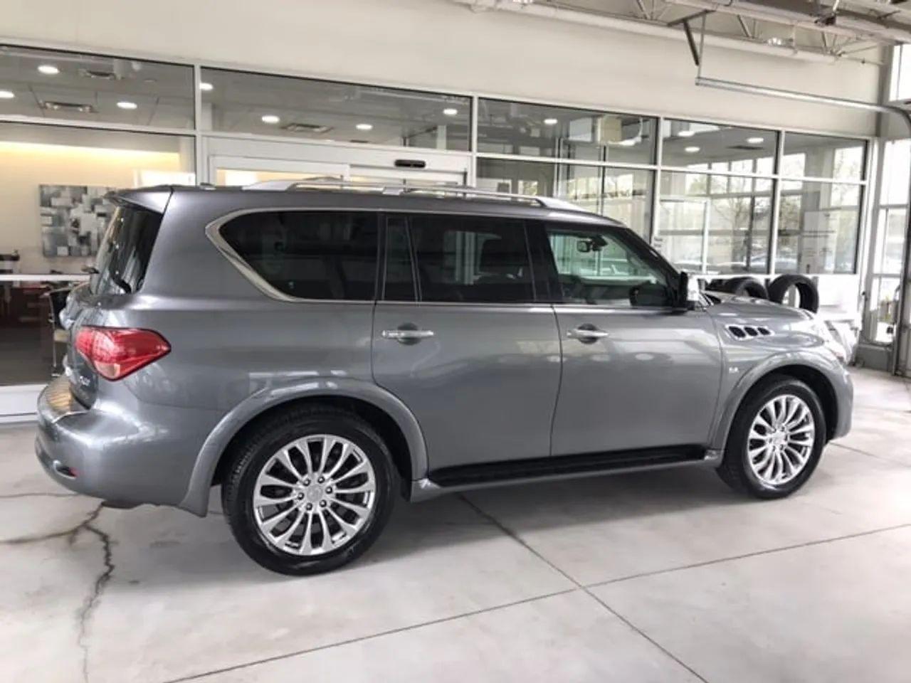 2017 Infiniti QX80 -4
