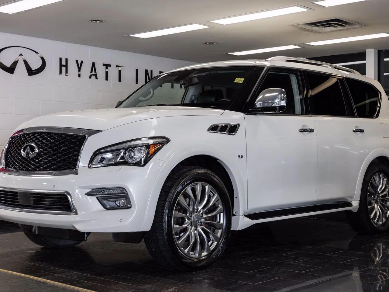 2017 Infiniti QX80 -0