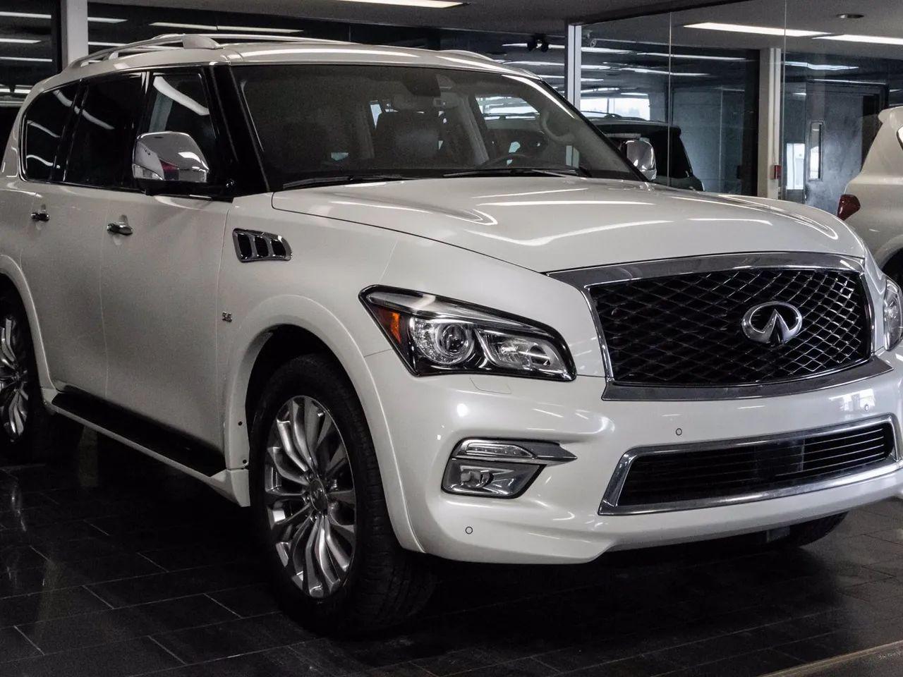 2017 Infiniti QX80 -1