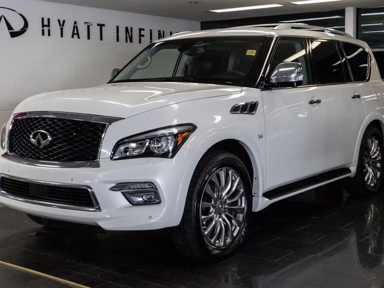 2017 Infiniti QX80 -3