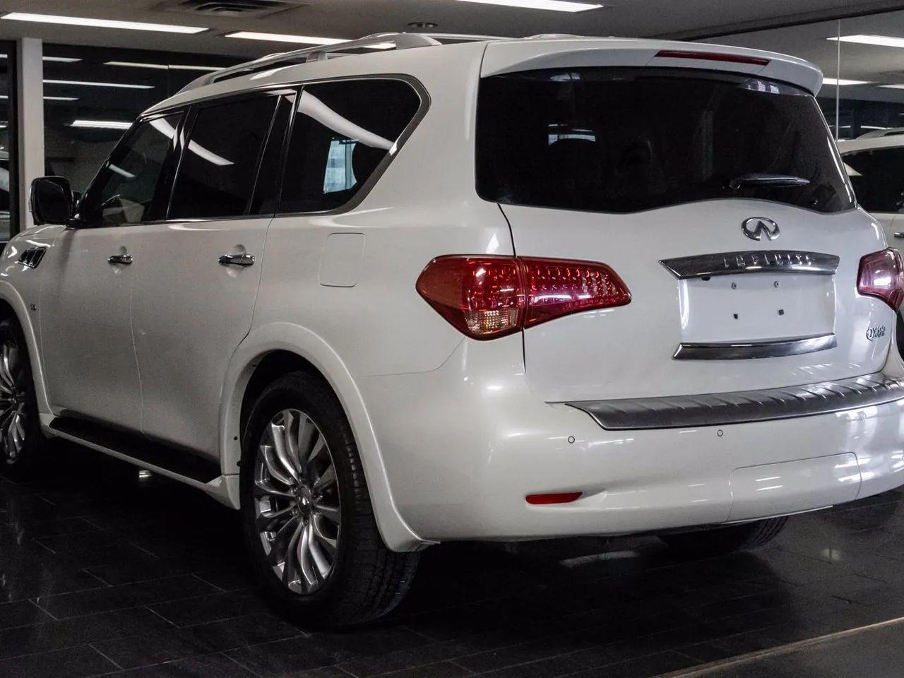 2017 Infiniti QX80 -4