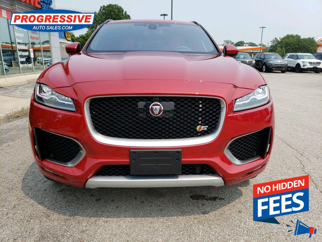 2017 Jaguar F-Pace S-2