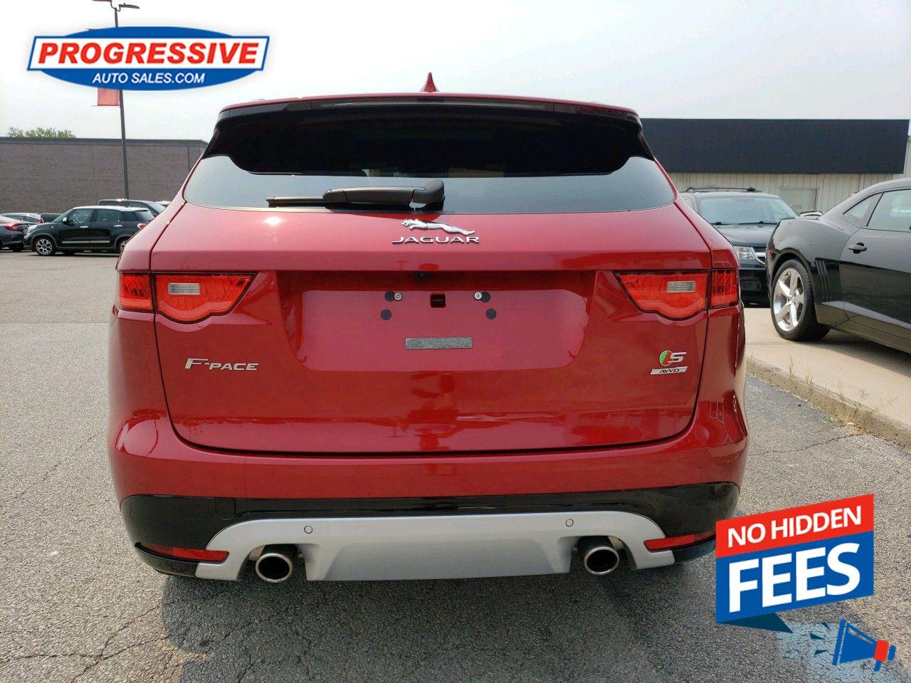2017 Jaguar F-Pace S-4