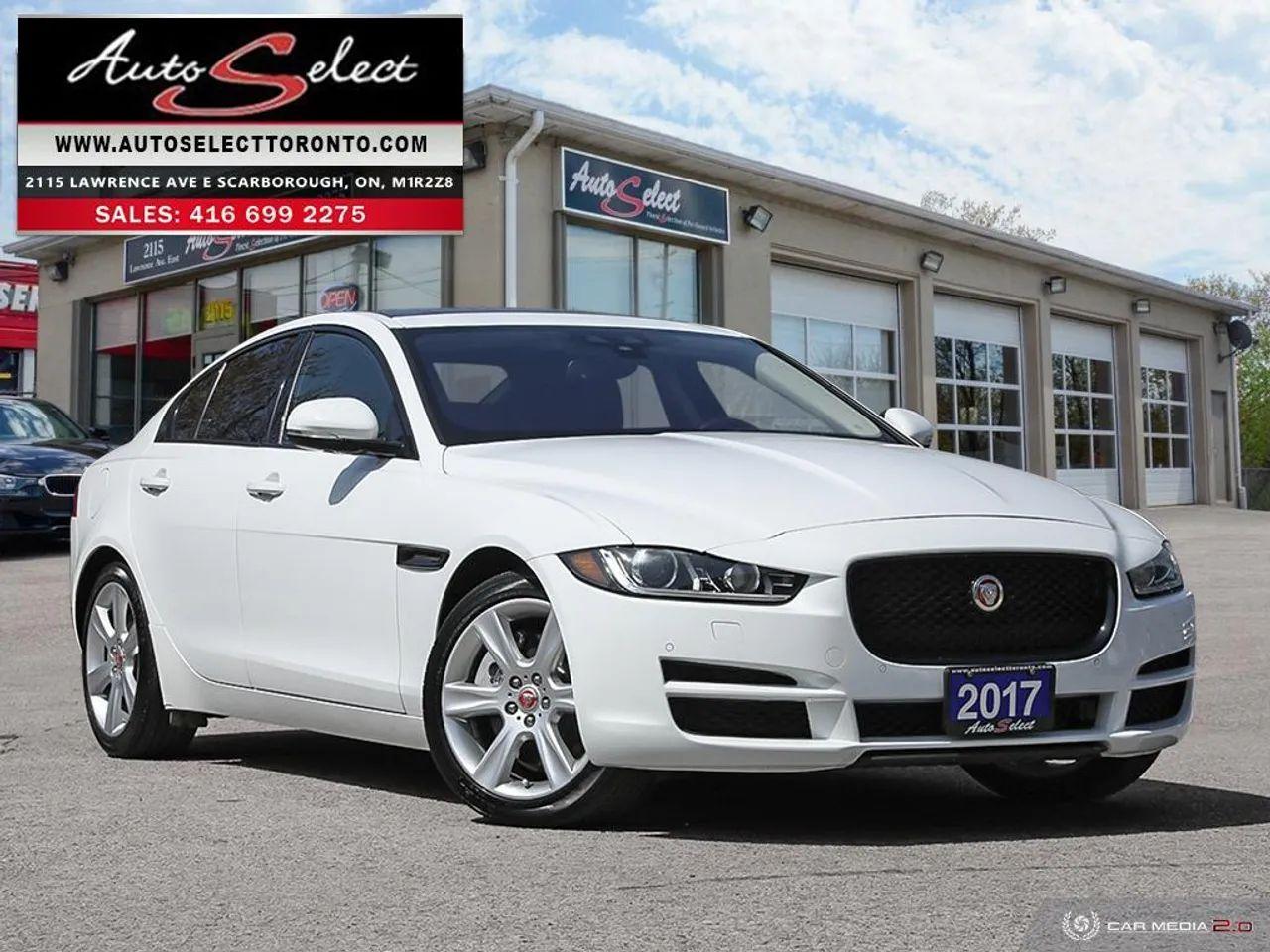 2017 Jaguar XE N/A-0