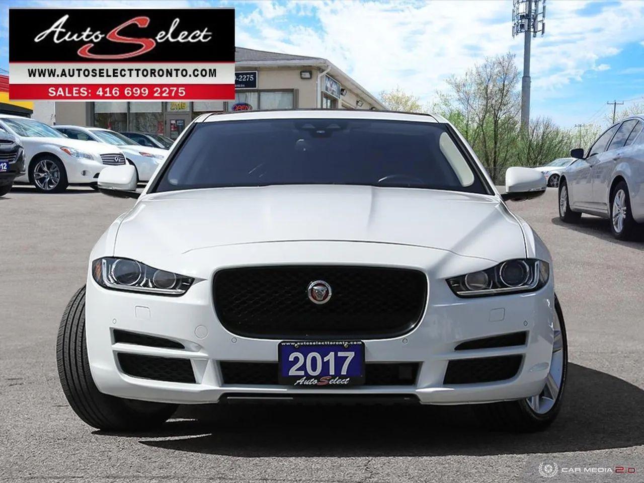 2017 Jaguar XE N/A-1