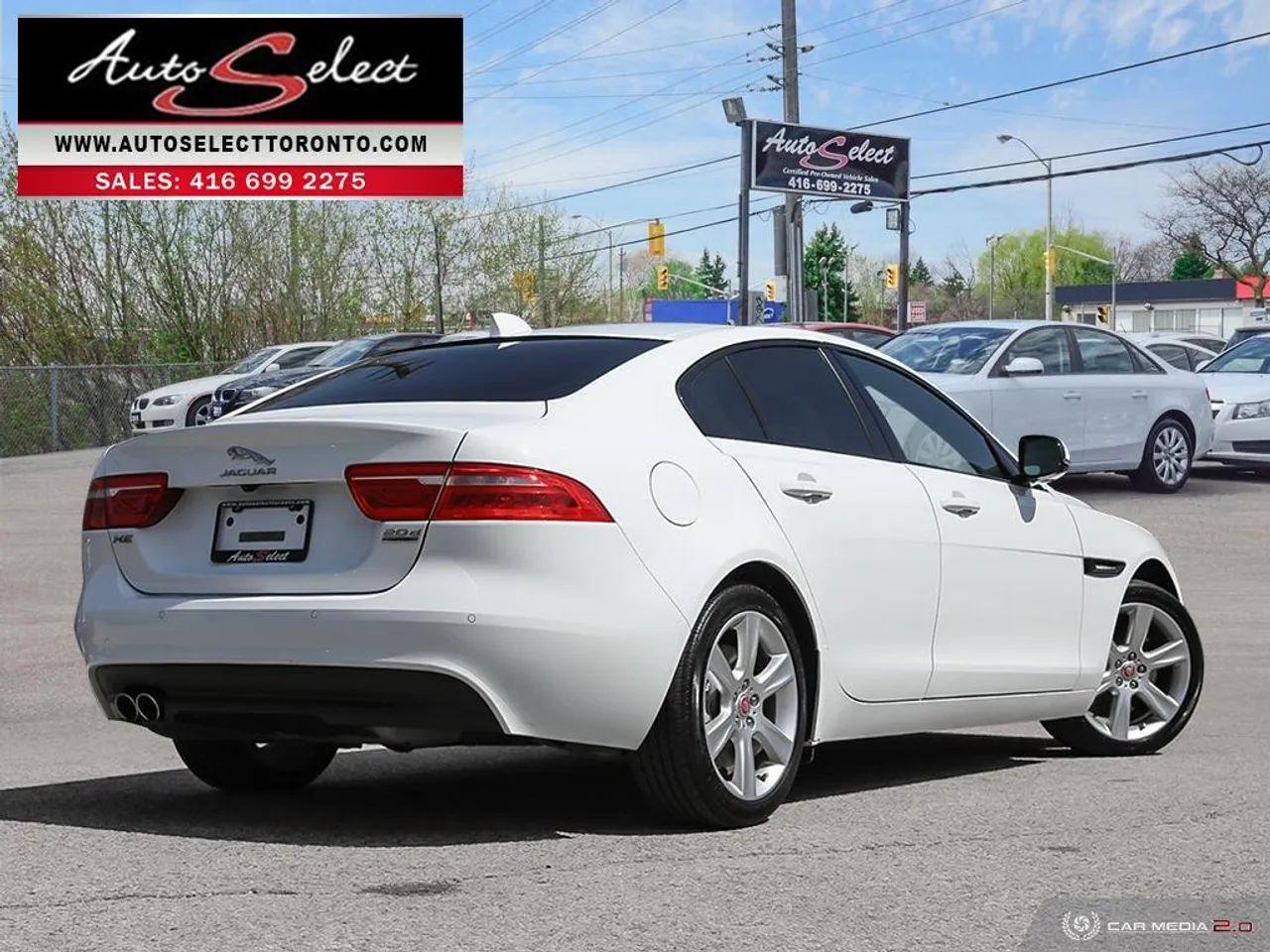 2017 Jaguar XE N/A-3