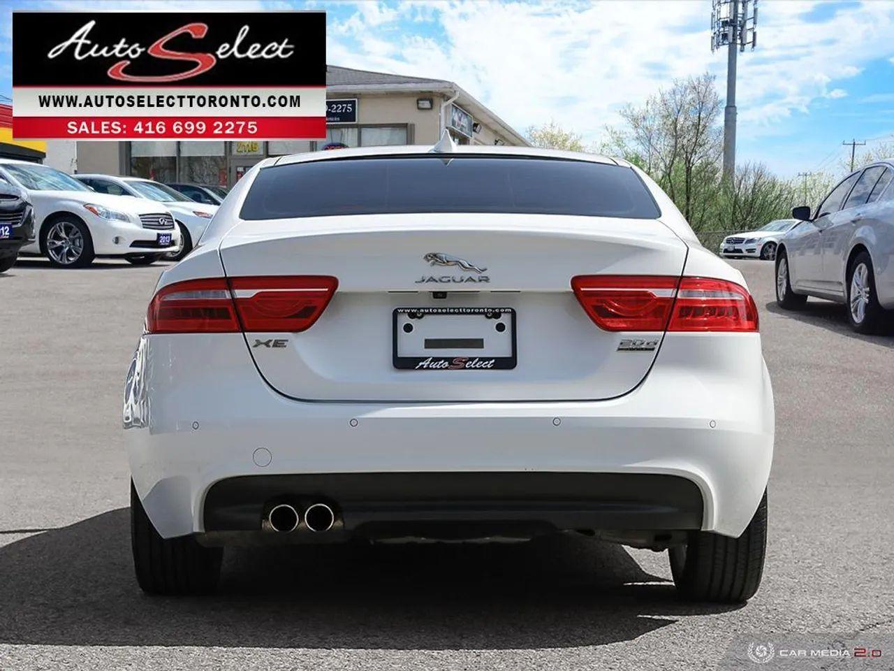 2017 Jaguar XE N/A-4