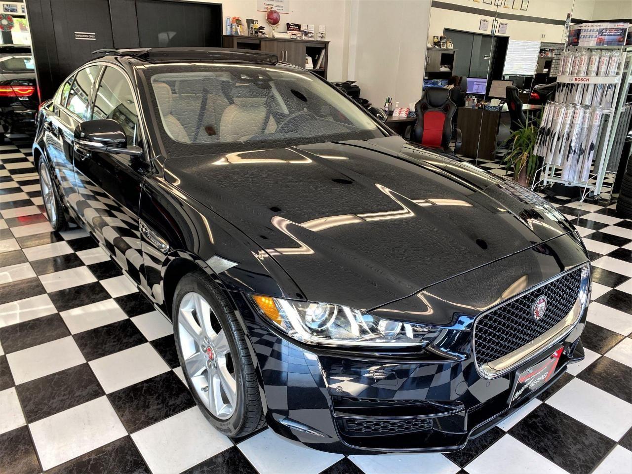 2017 Jaguar XE N/A-4