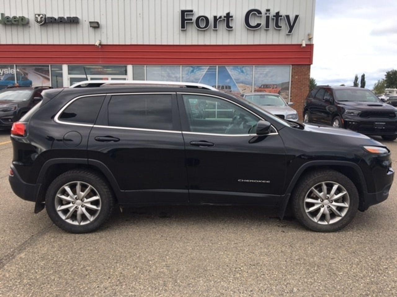 2017 Jeep Cherokee -0