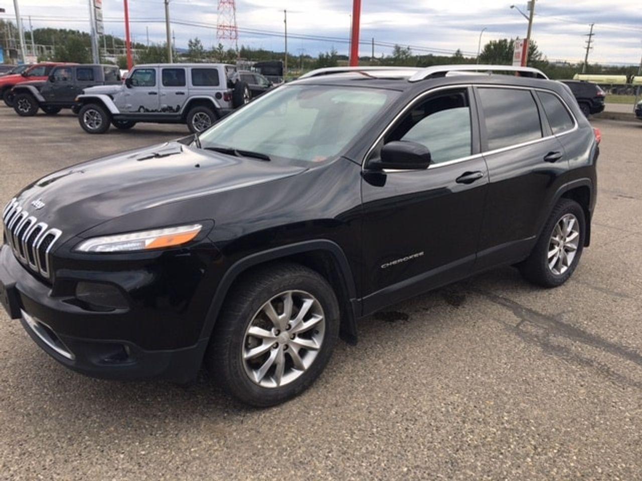 2017 Jeep Cherokee -3
