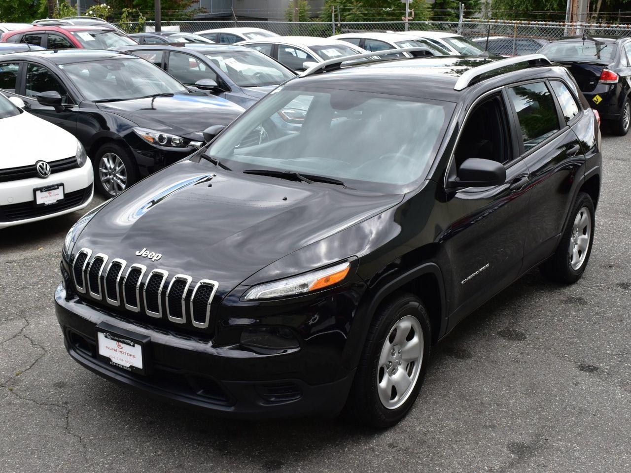 2017 Jeep Cherokee -1