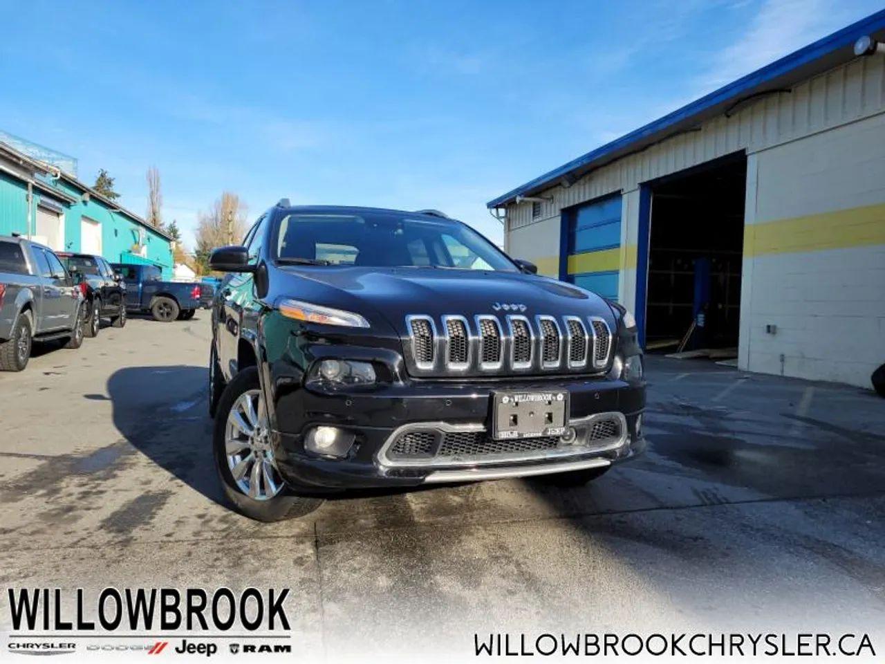 2017 Jeep Cherokee -0