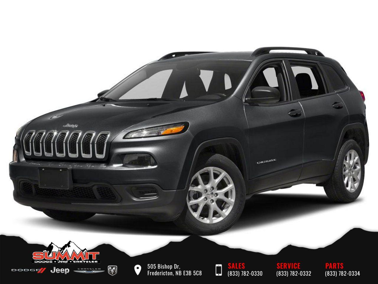 2017 Jeep Cherokee -0