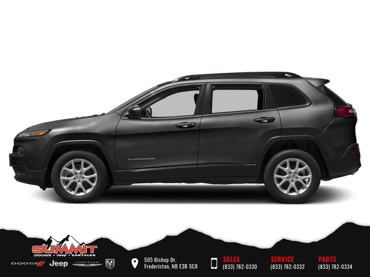 2017 Jeep Cherokee -1