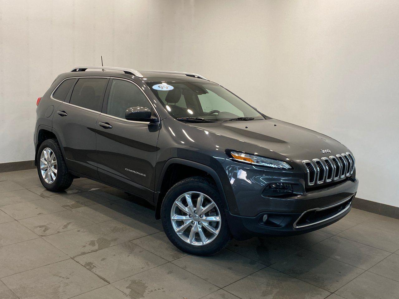 2017 Jeep Cherokee Limited X-0