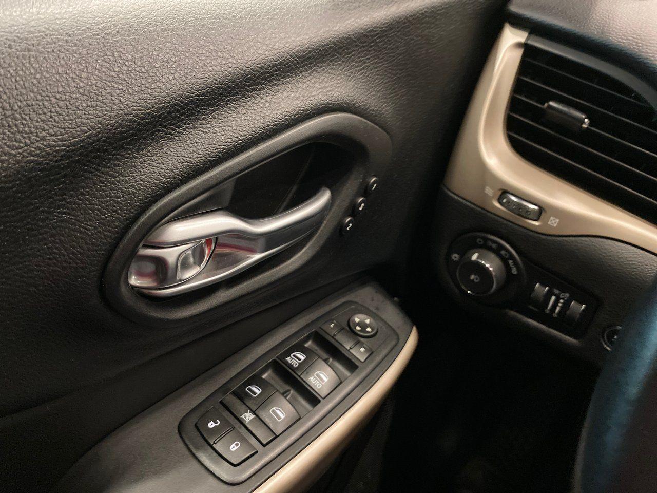 2017 Jeep Cherokee Limited X-3