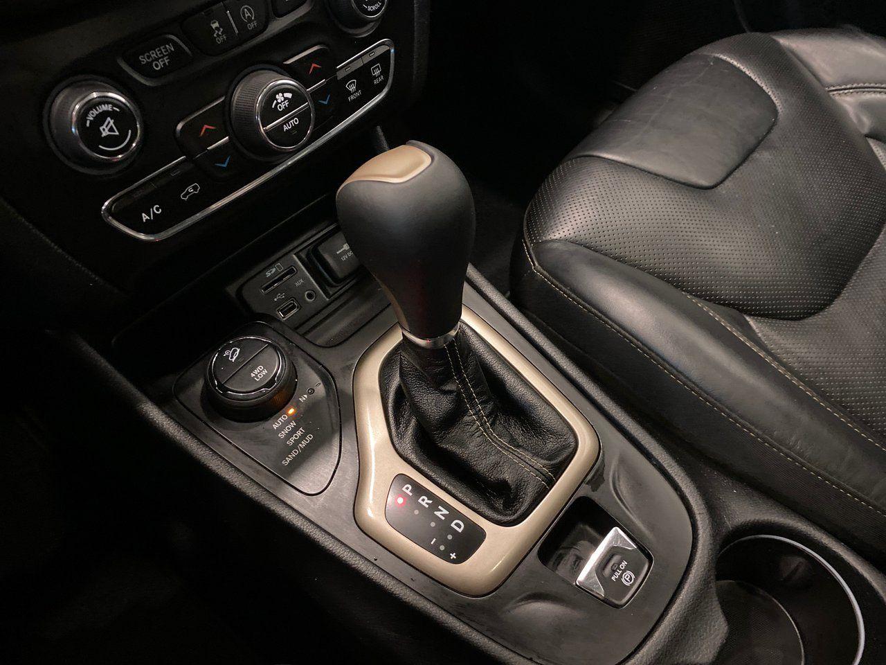 2017 Jeep Cherokee Limited X-4