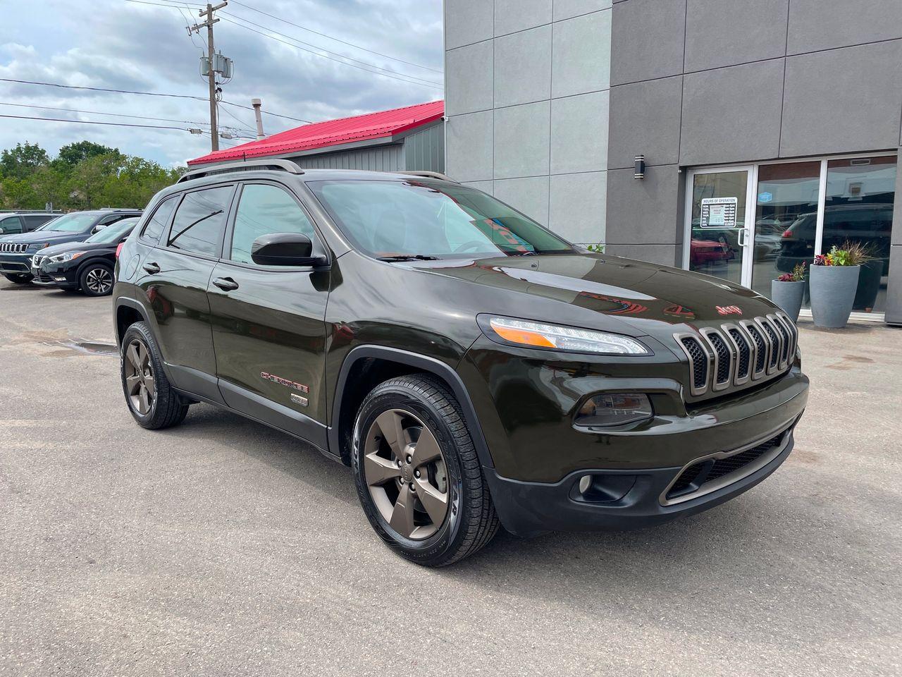 2017 Jeep Cherokee North-0