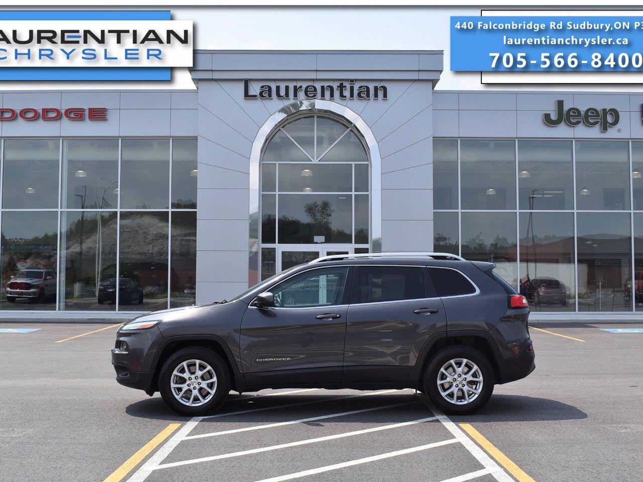 2017 Jeep Cherokee North-0