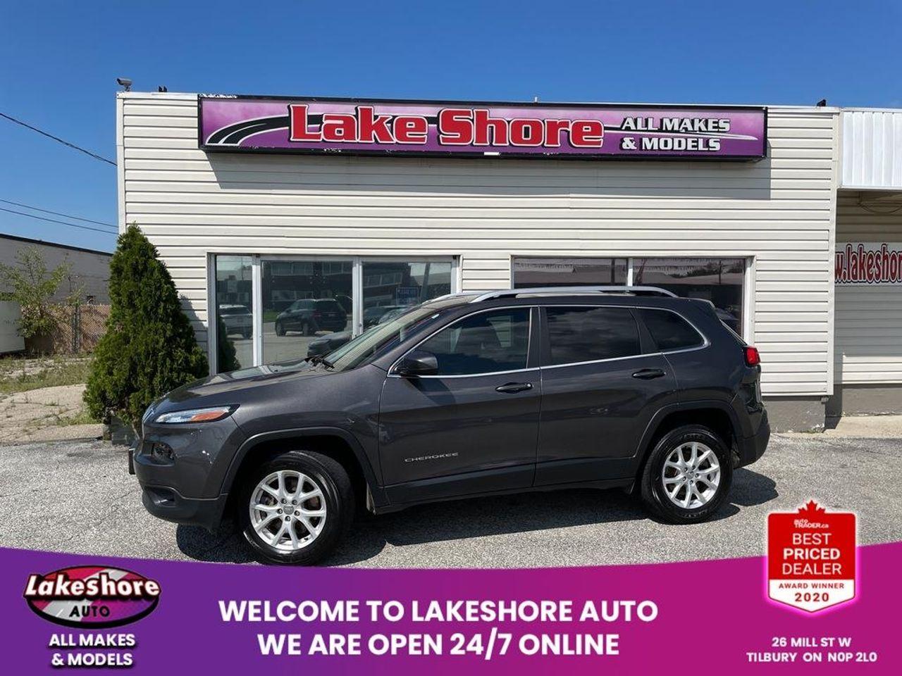 2017 Jeep Cherokee North-0