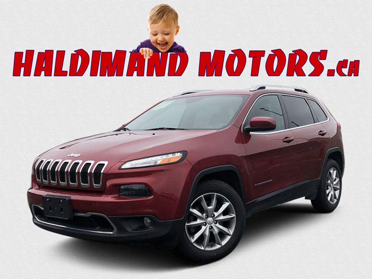 2017 Jeep Cherokee -0