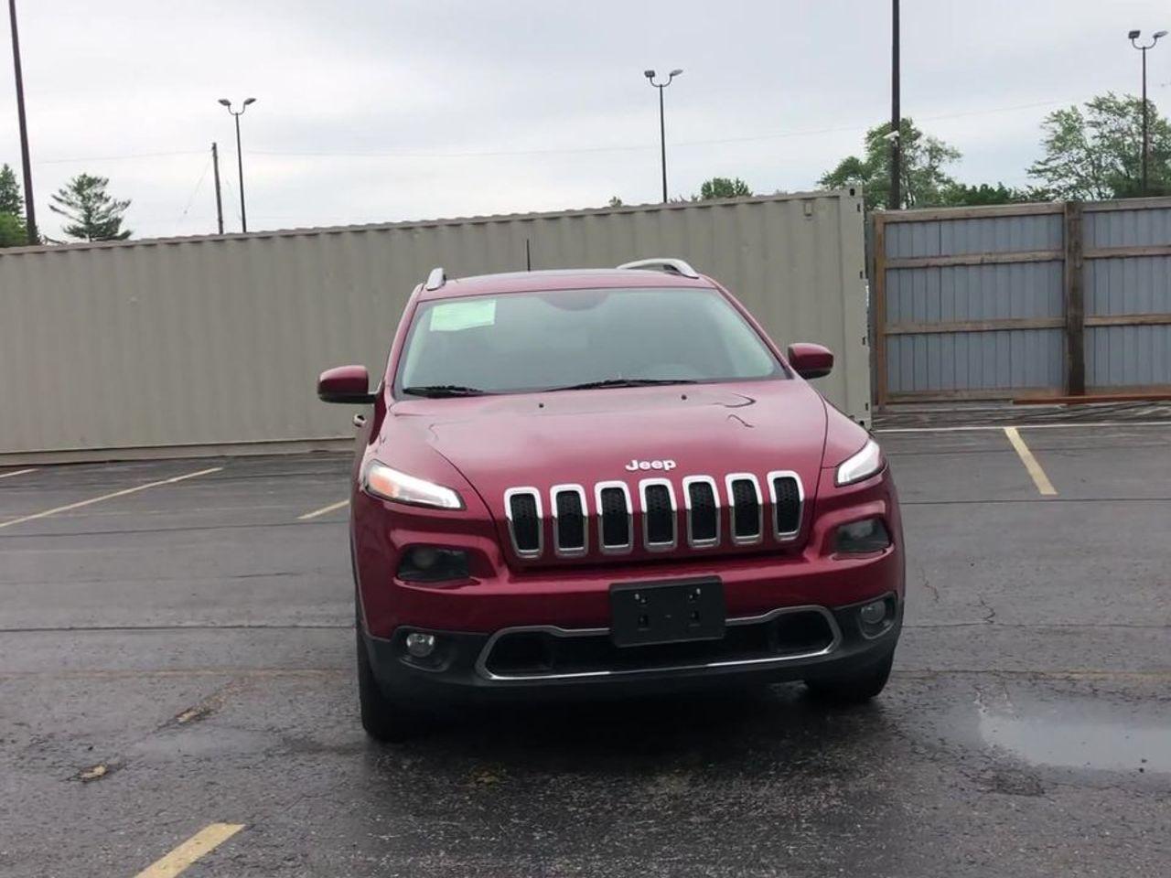 2017 Jeep Cherokee -2