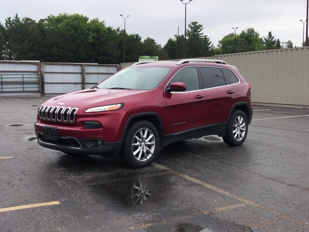 2017 Jeep Cherokee -3