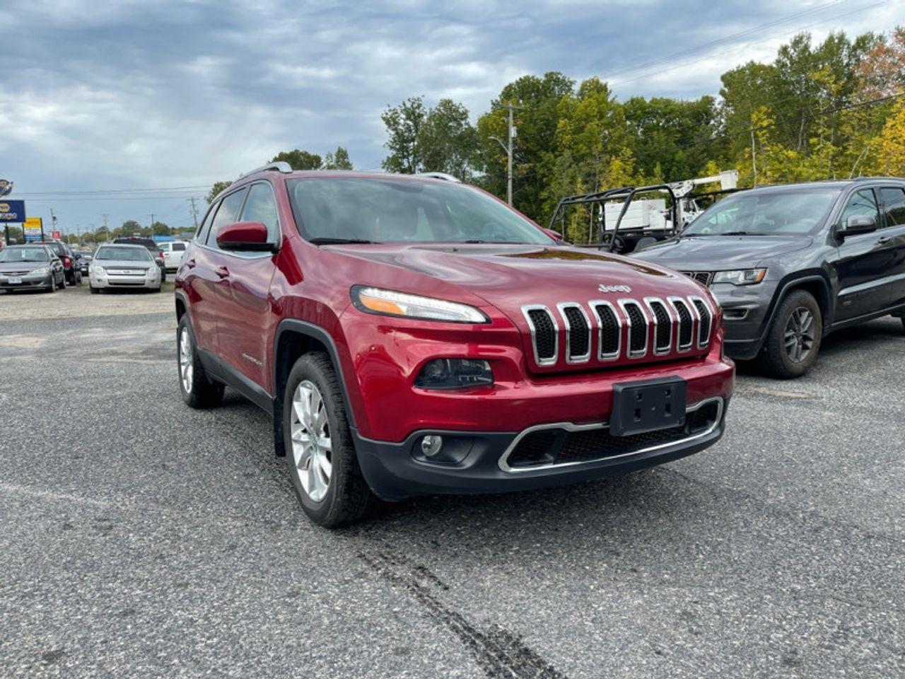 2017 Jeep Cherokee -2