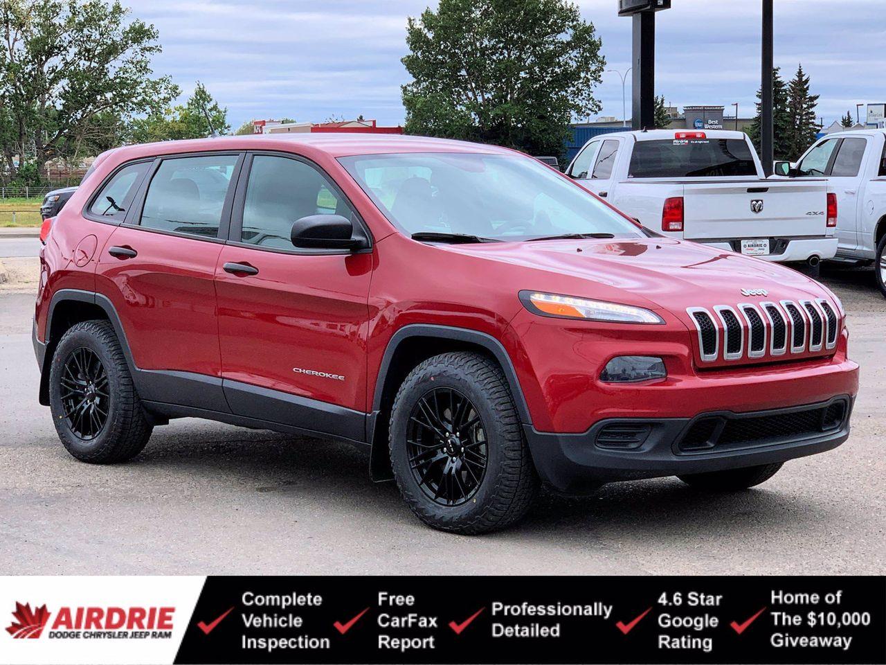 2017 Jeep Cherokee -0