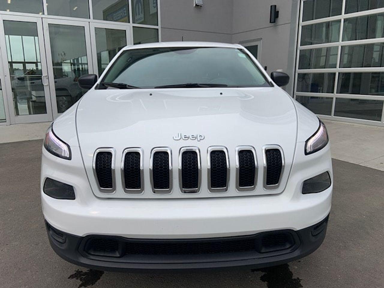 2017 Jeep Cherokee -1