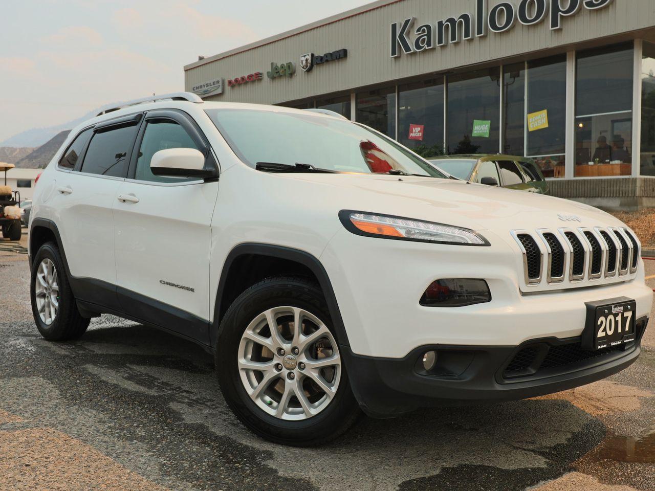 2017 Jeep Cherokee -0