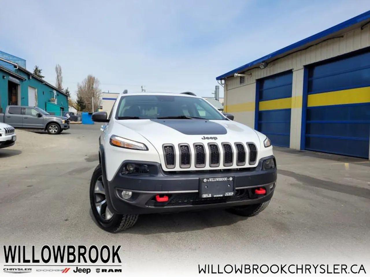 2017 Jeep Cherokee -0