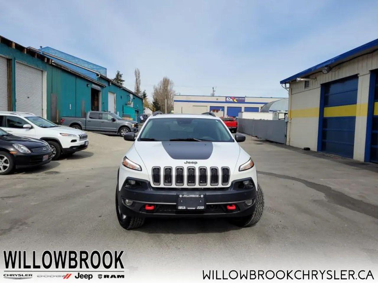 2017 Jeep Cherokee -1